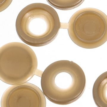 100 шт. КРЫШКА ДЕКОРАТИВНАЯ НА ПЕТЛЯХ.