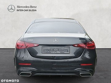 Mercedes Klasa C W206 2025 Mercedes-Benz Klasa C Mercedes-Benz Klasa C 2.0 Benzyna 220KM, zdjęcie 5