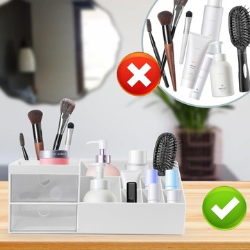 НАСТОЛЬНЫЙ ОРГАНАЙЗЕР МНОГОФУНКЦИОНАЛЬНЫЙ ОРГАНАЙЗЕР ДЛЯ МАКИЯЖА