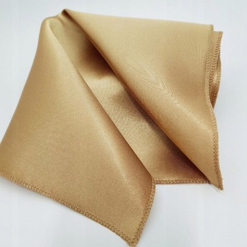 OLD ЗОЛОТО-БЕЖЕВЫЙ ГЛЯНЦЕВЫЙ КАРМАН Квадратный