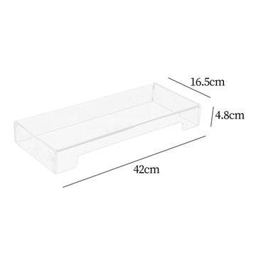 Механические клавиатуры Пылезащитный чехол Прозрачный прочный профессиональный акрил S