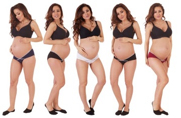 Удобные хлопковые трусики под живот для БЕРЕМЕННОСТИ.