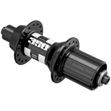 Piasta tylna DT Swiss 350 Road Shimano czarna 32H