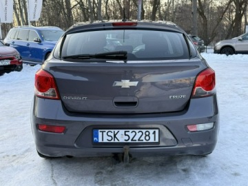 Chevrolet Cruze Hatchback 5d 2.0 VCDI 16V DOHC 163KM 2011 Chevrolet Cruze 2.0 163kM Nawigacja ! Podgrzewane, zdjęcie 4