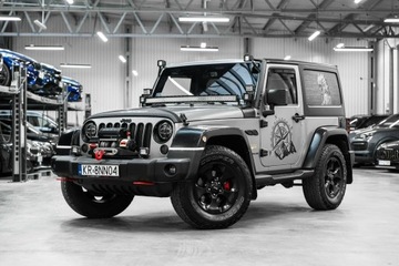 Jeep Wrangler 2.8 CRD 200KM. Bezwypadkowy. FV23%