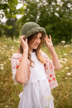 Alonna Hat - Светло -бежевое ведро, женское, для лета CZ24123