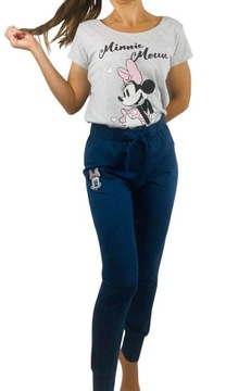 Piżama Damska Myszka Minnie pidżama Disney XL
