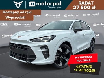 Cupra Terramar SUV 1.5 eTSI 150KM 2025 Cupra Terramar 1.5 eTSI mHEV 150 KM DSG
