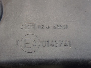 FIAT DUCATO II ZRCÁTKO VNITŘNÍ ZPÁTEČNÁ