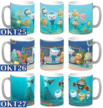 КРУЖКА Octonauts Captain Barnie ИМЯ Коробка 330мл