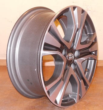 17" TOYOTA RAV4 DISK HLINÍK