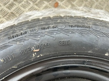 FORD FIESTA MK8 4X108 KOLO REZERVY KPL SADA