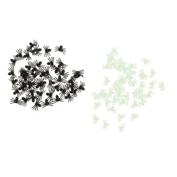 100pcs Insects Animal Model Spider Display Model