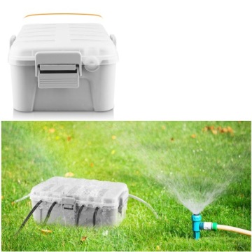 Кабельный короб 34,5x24x12 см, устойчивый к атмосферным воздействиям