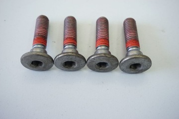 KAWASAKI ZZR-1400 12- ŚRUBY ŚRUBKI TARCZY HAMULCOWEJ TYŁ