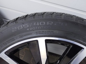 4× DISK HLINÍK PORSCHE OE 9.0" X 20" 5X130