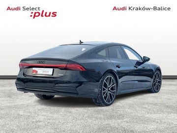Audi A7 C8 Sportback 2.0 45 TFSI 265KM 2022 Audi A7 Sportback S line S tronic Quattro Matrix LED ACC Kamery 360 Virtua, zdjęcie 4
