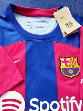 РОБЕРТ ЛЕВАНДОВСКИ Футболка ФК «Барселона» с АВТОГРАФОМ, СЕРТИФИКАТ ЕВРО-2024