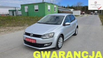 Volkswagen Polo V Hatchback 5d 1.4 85KM 2010 Volkswagen Polo AUTOMAT climatronic super stan 1.4