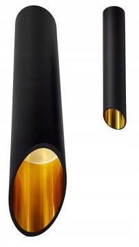 OPRAWA NATYNKOWA SKOŚNA Spot TUBA 30cm LED GU10