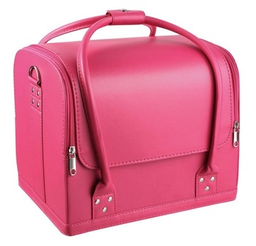 KUFEREK WALIZKA ORGANIZER NA KOSMETYKI ETUI KOSMETYCZKA DAMSKA DUŻA CA18B