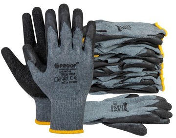 ЗАЩИТНЫЕ РАБОЧИЕ ПЕРЧАТКИ PROOF DRAKON, ТОЛСТЫЕ, РАЗМЕР. 9 12 пар