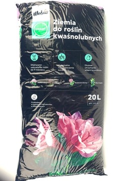 Ziemia do hortensji 10ltr