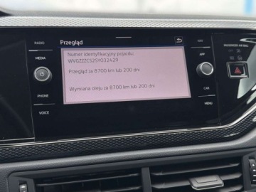 Volkswagen Taigo 2025 Volkswagen Taigo Life Reflektory LED Aktywny Tempomat Wirtualny Kokpit Fak, zdjęcie 19