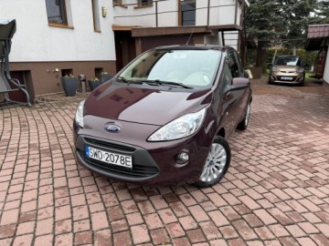 Ford Ka III 1.2 Duratec 69KM 2014 Ford Ka Tylko 52tyśkm! 1WŁAŚCICIEL 2014 MaxOpcja TITANIUM 1.2 P.Szyba IDEAŁ, zdjęcie 1