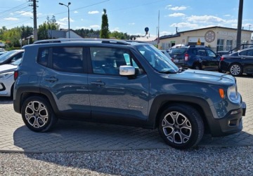 Jeep Renegade SUV 1.4 MultiAir 140KM 2015 Jeep Renegade swiezo sprowadzony, zarejestrowany 1.4 Benzyna 140KM, zdjęcie 18