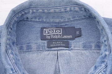 ДЖИНСОВАЯ РУБАШКА Polo RALPH LAUREN ОРИГИНАЛЬНАЯ МУЖСКАЯ ПРЕМИУМ BIG PONY SM
