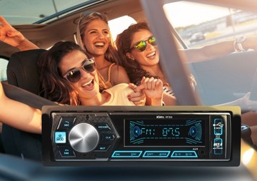 Автомобильная магнитола Xblitz RF300 BT, MP3, USB-пульт дистанционного управления