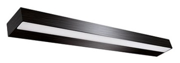 STRUHM Kinkiet łazienkowy nowoczesny CYBER LED 9W 4000K 40cm IP44 czarny