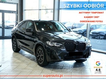 BMW X4 G02 SUV Facelifting 2.0 20d 190KM 2025 BMW X4 xDrive20d Sport Suv 2.0 (190KM) 2025