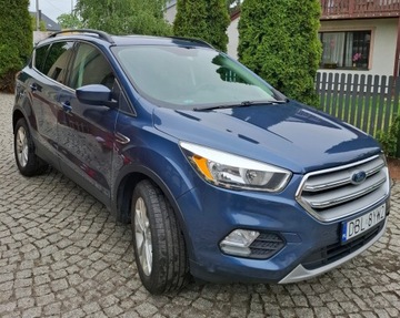 Ford Kuga II 2018 Ford Kuga-Escape mk2 lift 2018r 1,5 benzyna Automat 4x4, zdjęcie 2