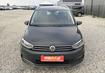 Volkswagen Touran III 2.0 TDI 150KM 2018 Volkswagen Touran Touran 2.0 TDI 150 km Bezwypadkowy 2018r Warszawa, zdjęcie 9