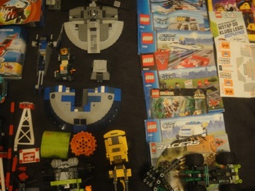LEGO РАЗЛИЧНЫЕ БЛОКИ, МНОГО НАБОРОВ