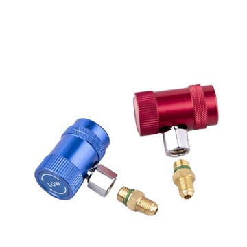 ЗАПОЛНИТЕЛЬНЫЙ КЛАПАН R1234YF АДАПТЕР РУЧНОГО РАЗЪЕМА ДЛЯ КОМБИНАЦИИ ПРИБОРОВ