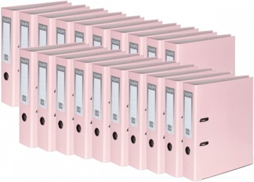 Segregator VauPe A4 50mm z dźwignią pastelowy różowy x 20 sztuk