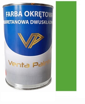 Farba Okrętowa Lakier Ursus Zetor RAL 6018 1L