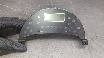 1496285080 PŘÍSTROJOVÁ DESKA BUDÍKY CITROEN C8 2.0HDI 04R