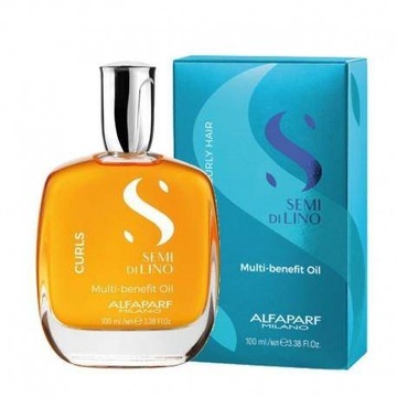Alfaparf Multi-Benefit Oil Olejek do Kręconych 100