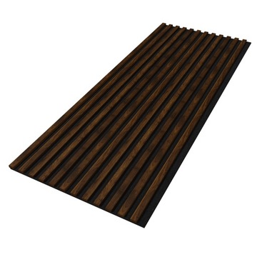 Lamele ścienne na filcu akustyczne 12szt 120x60cm 0,72m2 panele dekoracyjne