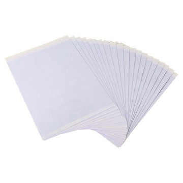 100 SZT A4 PAPIER TRANSFEROWY DO TATUAŻU