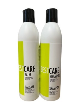 BEST CARE ZESTAW SZAMPON I BASLAM ROKOKO PERUKI