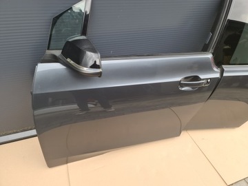 BMW I3 DVEŘE LEVÉ PŘEDNÍ ZADNÍ ZRCÁTKO C2V MINERAL GRAU METALIC