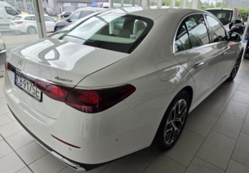 Mercedes Klasa E W214 Sedan 2.0 220d 197KM 2025 Mercedes-Benz Klasa E Salon Polska Aut 9G 4x4 5L radary 2.0 Diesel 197KM, zdjęcie 7