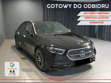 Mercedes Klasa E W214 Sedan 2.0 220d 197KM 2025 E Klasa 220 d 4-Matic AMG 2.0 197KM 2025