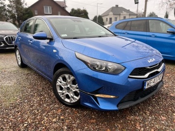 Kia Ceed III Hatchback 1.5 T-GDI 160KM 2021 Kia Ceed 1.5 160KM SALON POLSKA BEZWYPADKOWY 1.5 Benzyna 160KM, zdjęcie 3