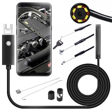 ENDOSKOP KAMERA INSPEKCYJNA 10M LED IP67